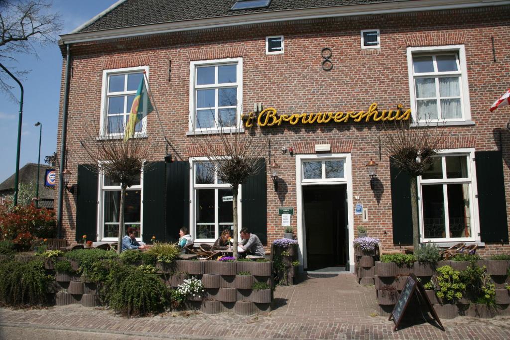 'T Brouwershuis Bed and Breakfast Leende Exterior foto