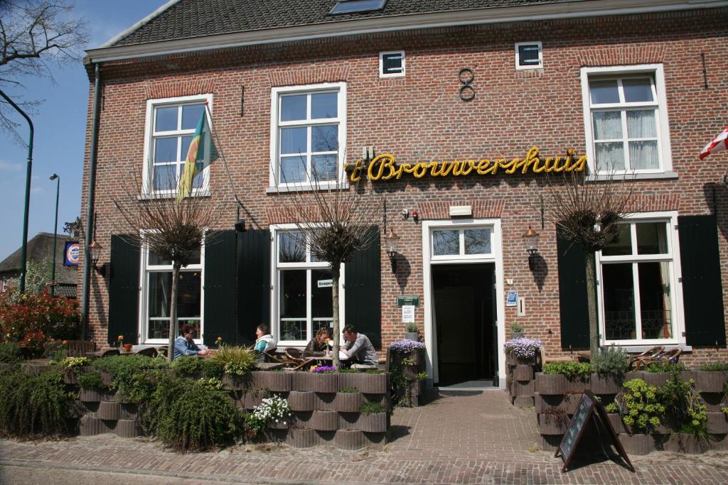 'T Brouwershuis Leende Exterior foto